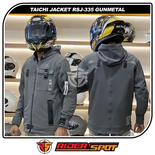 TAICHI Jacket RSJ-335 Quick Dry Parka Gunmetal