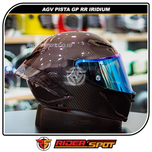 AGV PISTA GP RR Iridium Carbon Helmet – Riderspot