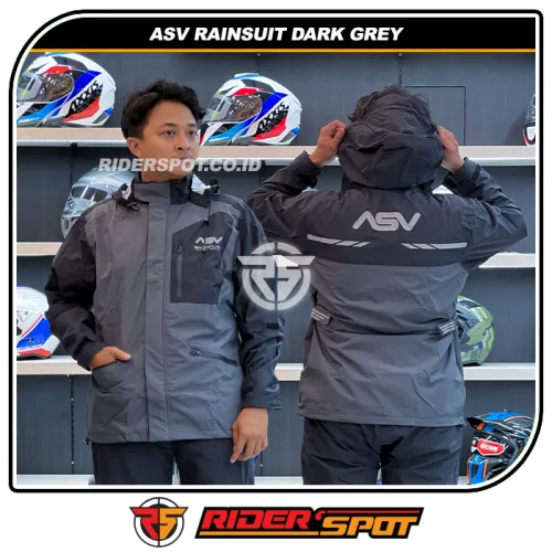 ASV Rainsuit Tactical Dark Grey