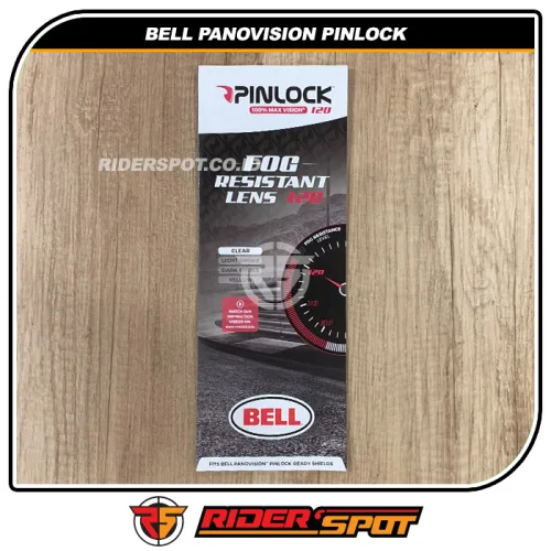 BELL Visor Panovision Antifog Pinlock 120 Insert Lens
