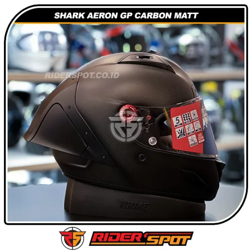 SHARK Aeron GP Carbon Matt Helmet