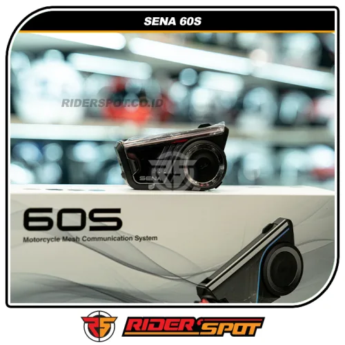 SENA 60S Mesh Intercom Helm Harman Kardon Bluetooth