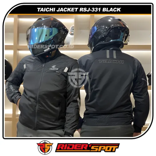 TAICHI Jacket RSJ-331 Torque Mesh Black