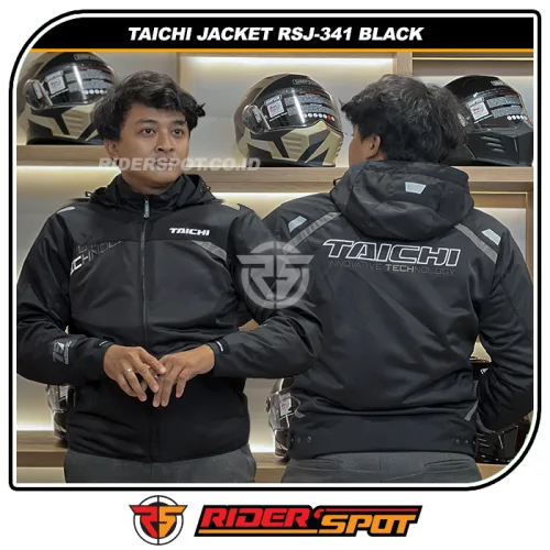 TAICHI Jacket RSJ-341 Air Speed Parka Black