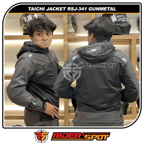 TAICHI Jacket RSJ-341 Air Speed Parka Gunmetal