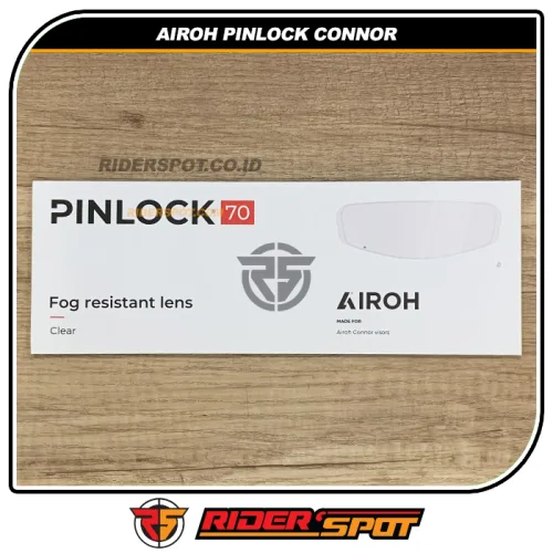 AIROH Antifog Pinlock 70 Regular Lens Connor Clear