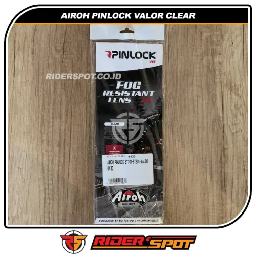 AIROH Antifog Pinlock 70 Regular Lens Valor-Spark Clear