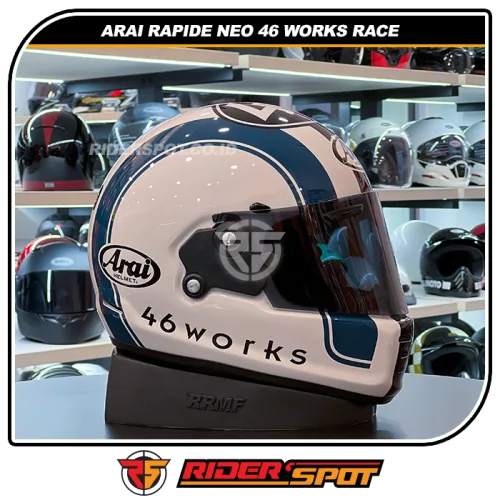 ARAI Rapide NEO 46 Works Race Helmet
