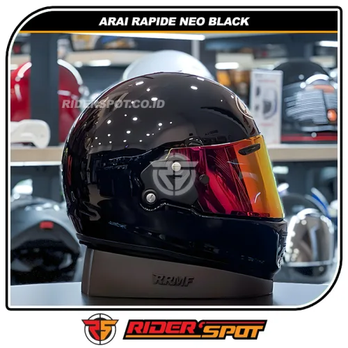 ARAI Rapide NEO Gloss Black Helmet