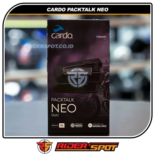 CARDO Packtalk Neo Mesh Intercom JBL Bluetooth