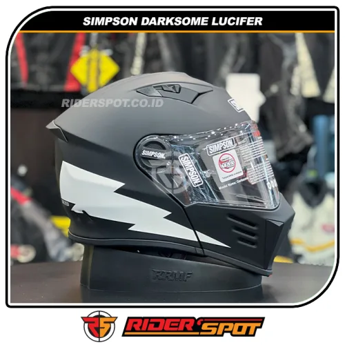 SIMPSON Darksome Lucifer Helmet