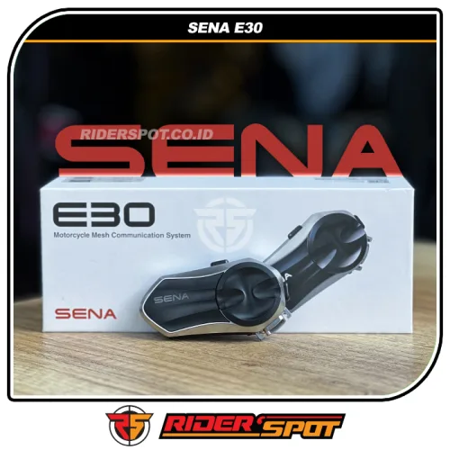 SENA E30 Mesh Intercom Single Pack Bluetooth Waterproof