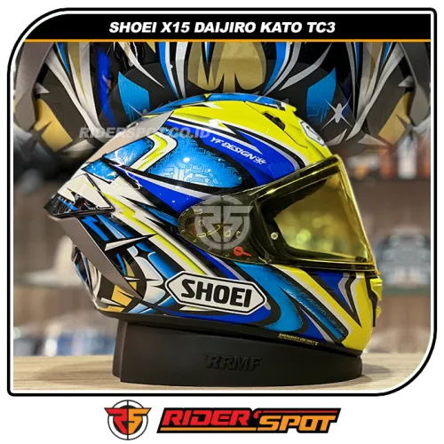SHOEI X-Fifteen X15 Daijiro Kato TC3 Helmet