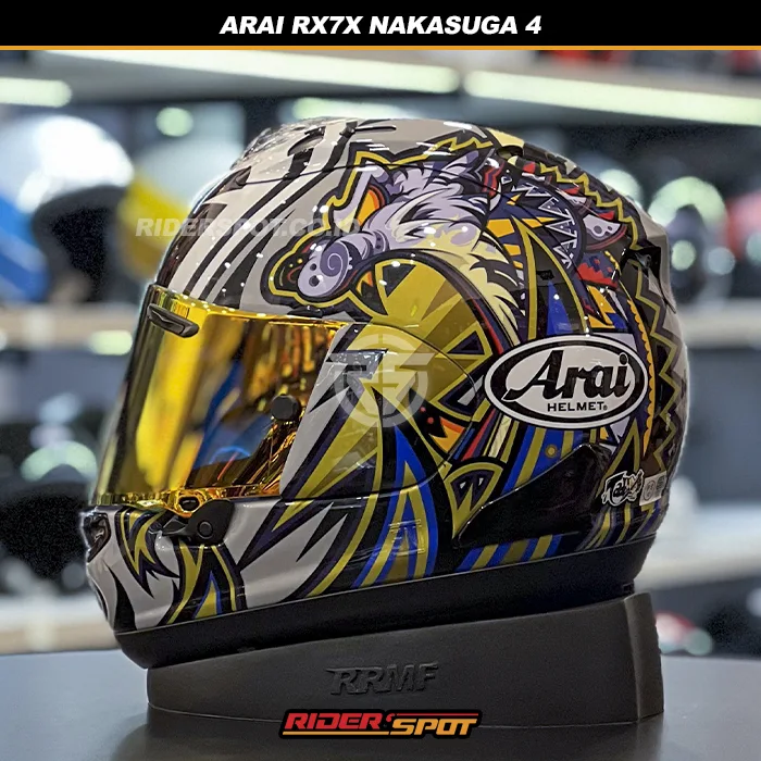 ARAI RX-7X Nakasuga 4 Helmet – Riderspot