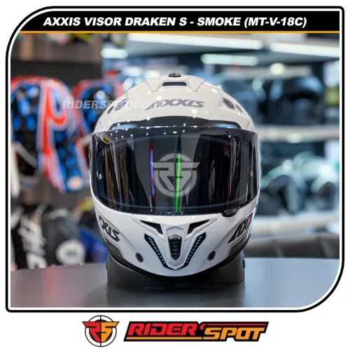 AXXIS Visor Draken S Smoke MT-V-18C