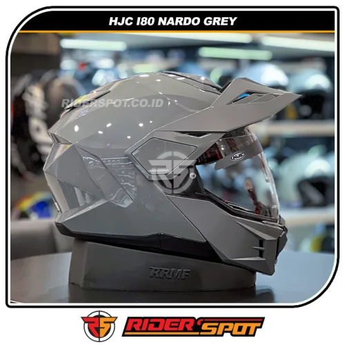 HJC i80 Adventure Nardo Grey Helmet