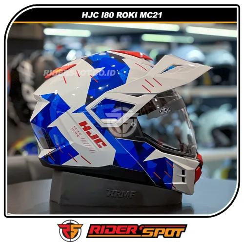 HJC i80 Adventure Roki MC21 Helmet