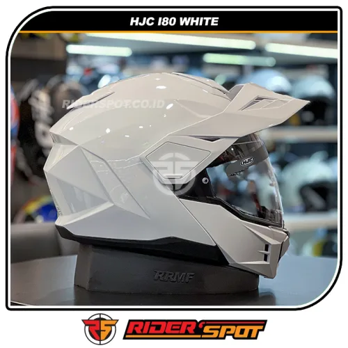 HJC i80 Pearl White Helmet