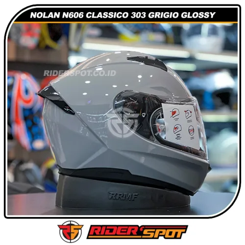 NOLAN N60-6 Classico 303 Grigio Glossy Helmet