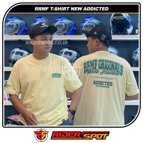 RRMF T-Shirt New Addicted