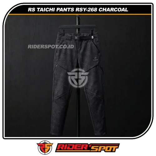 RS TAICHI Pants RSY-268 Cordura Active Jogger Charcoal
