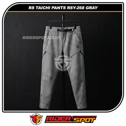 RS TAICHI Pants RSY-268 Cordura Active Jogger Charcoal Gray