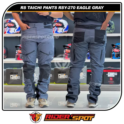 RS TAICHI Pants RSY-270 DryMaster Kompass Eagle Gray