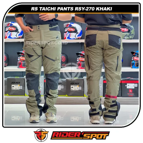 RS TAICHI Pants RSY-270 DryMaster Kompass Khaki