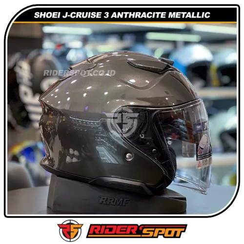 SHOEI J-Cruise 3 Anthracite Metallic Helmet
