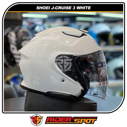 SHOEI J-Cruise 3 Luminous White Helmet