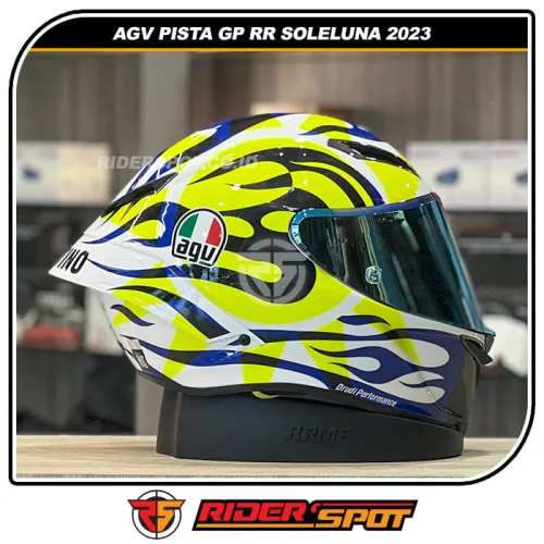 AGV PISTA GP RR Soleluna 2023 Helmet
