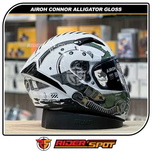 AIROH Connor Alligator Gloss Helmet