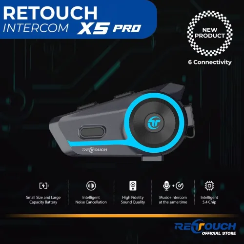 RETOUCH Mesh Intercom X5 Pro