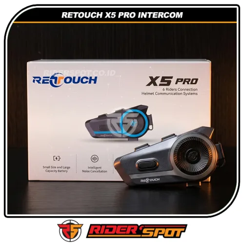 RETOUCH Mesh Intercom X5 Pro