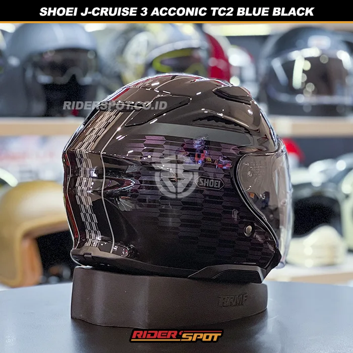 SHOEI J-Cruise 3 Acconic TC2 Blue Black Helmet