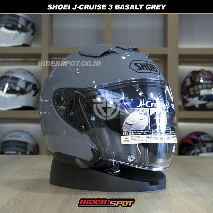 SHOEI J-Cruise 3 Basalt Grey Helmet