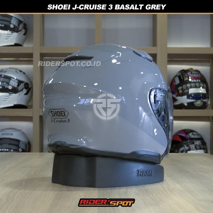 SHOEI J-Cruise 3 Basalt Grey Helmet