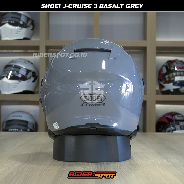 SHOEI J-Cruise 3 Basalt Grey Helmet