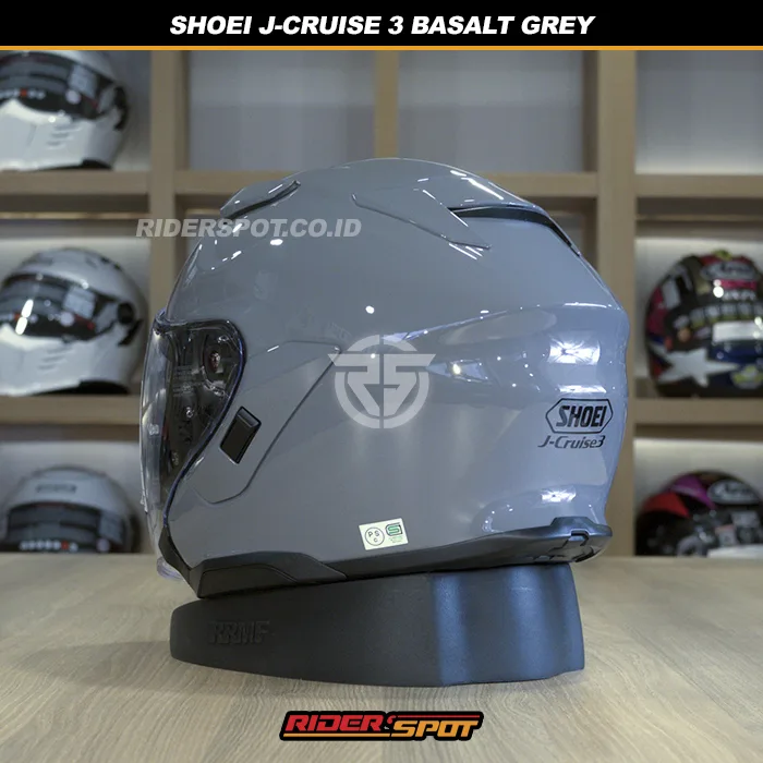 SHOEI J-Cruise 3 Basalt Grey Helmet