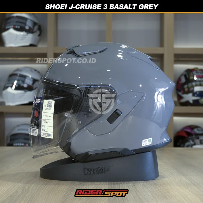 SHOEI J-Cruise 3 Basalt Grey Helmet