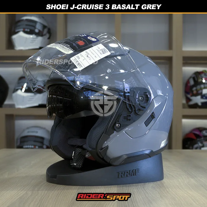 SHOEI J-Cruise 3 Basalt Grey Helmet