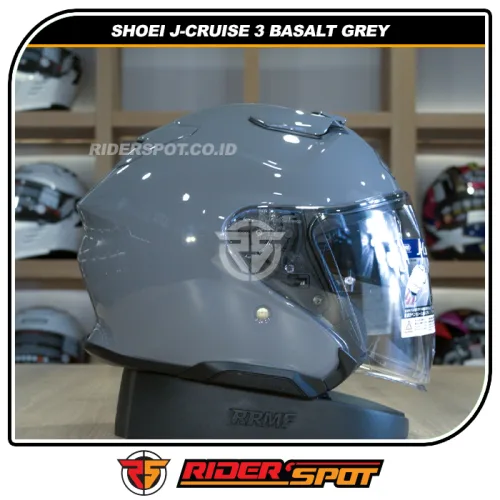 SHOEI J-Cruise 3 Basalt Grey Helmet