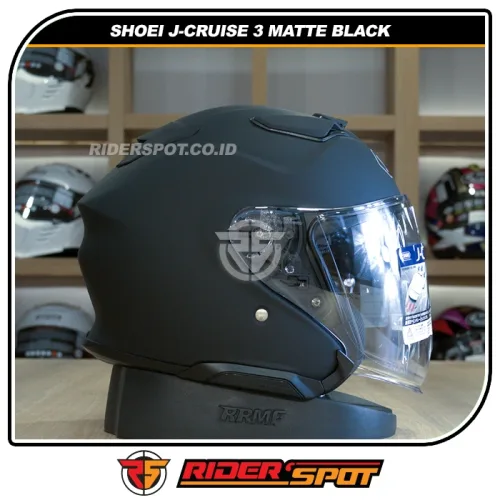 SHOEI J-Cruise 3 Matte Black Helmet