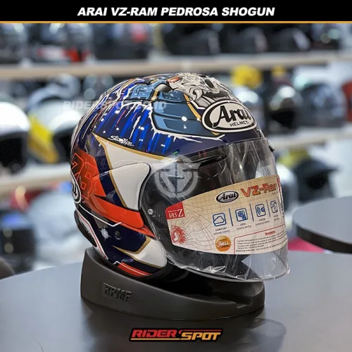 ARAI VZ-RAM Pedrosa Shogun Helmet – Riderspot