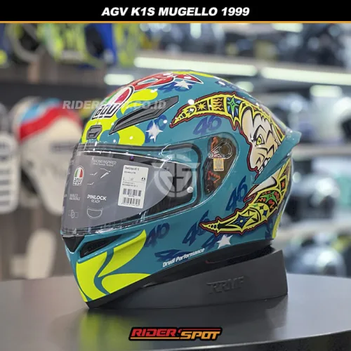 AGV K1 S JIST Asian Fit - ROSSI MUGELLO 1999 18394007041 | K1 S