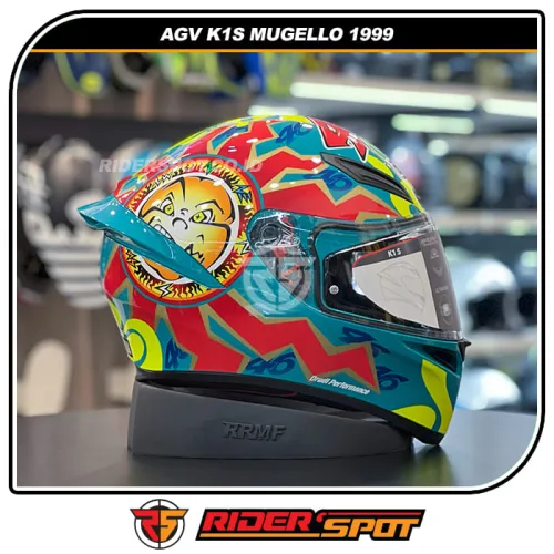 AGV K1S Mugello 1999 Helmet - Asian Fit