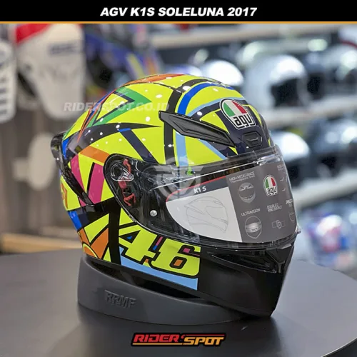 AGV K1S Soleluna 2017 Helmet - Asian Fit – Riderspot