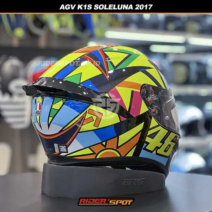 AGV K1S Soleluna 2017 Helmet - Asian Fit – Riderspot