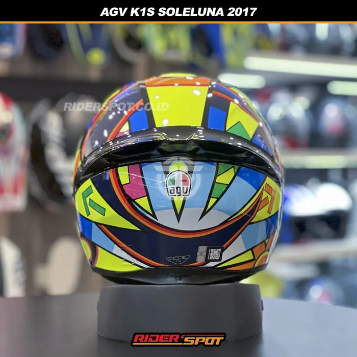AGV K1S Soleluna 2017 Helmet - Asian Fit – Riderspot