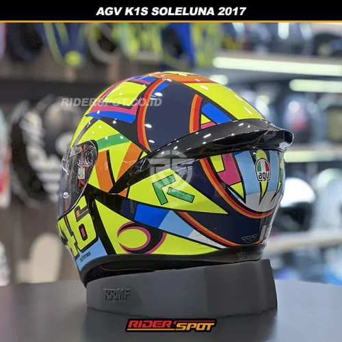 AGV K1S Soleluna 2017 Helmet - Asian Fit – Riderspot